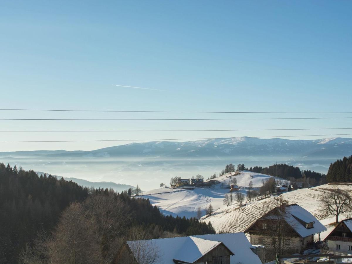 Beautiful Holiday Home In Weinebene With Sauna Obergosel ภายนอก รูปภาพ